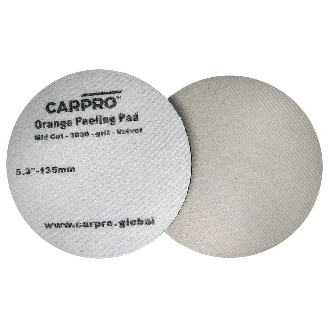 Carpro Velvet Orange Peeling Pad 5.3” (Single)